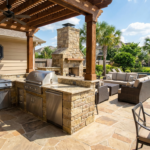 Outdoor Kitchen and Patio Upgrade in Katy